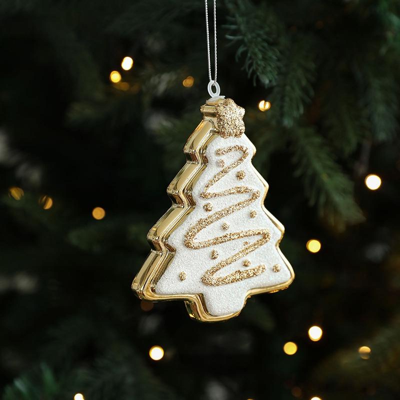 Christmas Tree Pendant Cartoon Pendant Ornament Christmas Decoration 2025 for Home Garden Yard Decor Christmas Liquidations