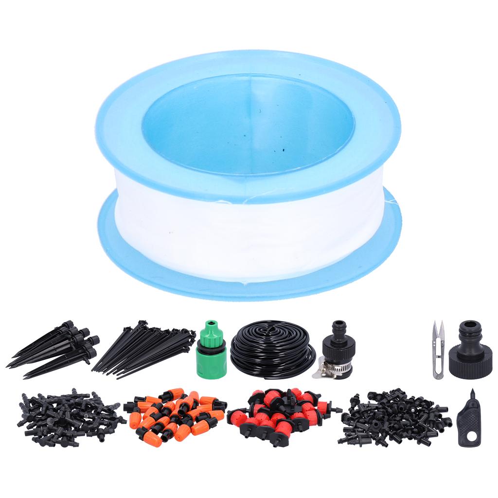 Gartenbewässerungssystem DIY 30M Schlauch Micro Drip Kit für die Pflanzenbewässerung
