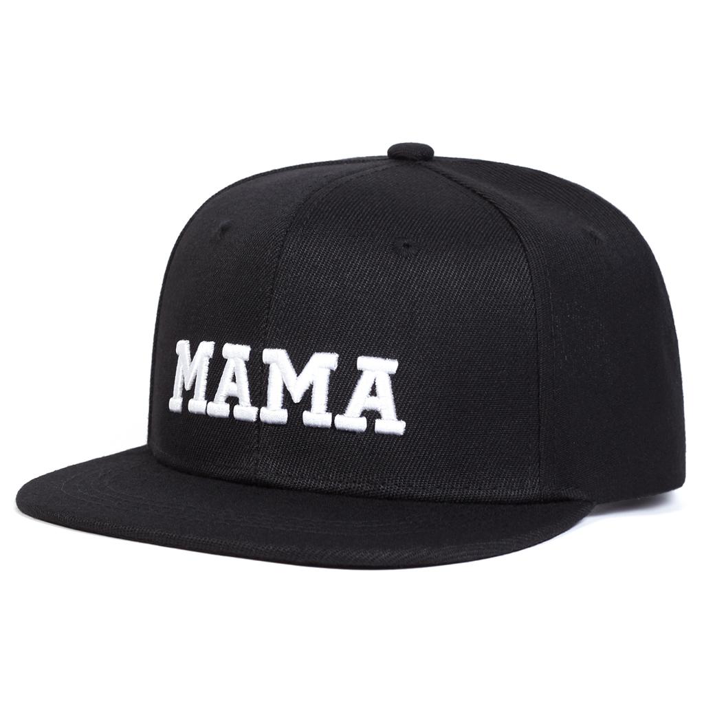 DADDY MAMA MINI Letter Embroidered Hip Hop Hats Family Hats Outdoor Adjustable Sunscreen Leisure Hat Spring Autumn Travel Tourism Beach Vacation