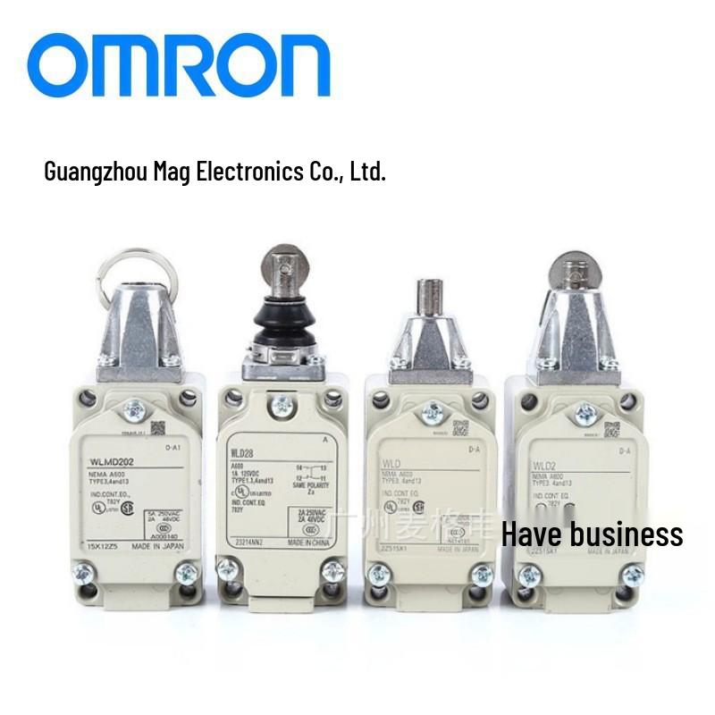 Omron WLCA12-2/2N Limit Travel Switch with Parts