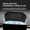 For Chery Tiggo 5 OMODA C5 Silicone Organizer Central Control Screen Rear Storage Box Car Interior Accessories Dashboard