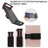 2 In 1 Makeup Light Ring with LED Selfie Ring Light With Long Arm Lazy Mobile Phone Holder For TikTok Video Bloggers Live Stream