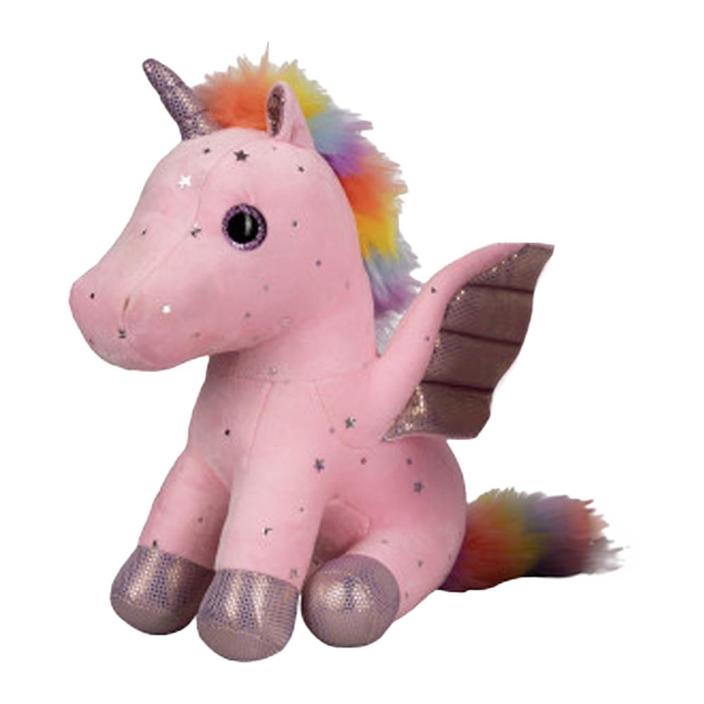 Hy Play Time Ponies Unicorn Plush Toy