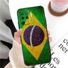 Brazil Brazilian Flag Case For Oppo A58 A5 Pro A15 A16 A17 A57 A77 A94 A74 A54 A76 A96 A40 A60 A80 A18 A38 A78 A98