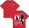 2026 New Album Cover Graphic‑Print Men’s Bathroom Punk Hip‑Hop Short‑Sleeve T-shirt