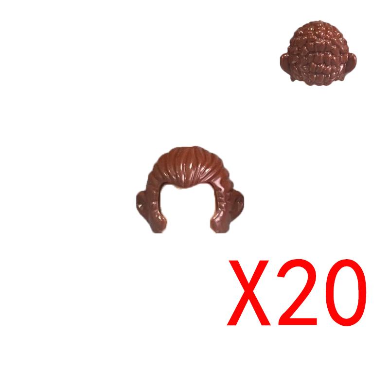 

MOC Совместимые Строительные Блоки Солдат Городские Фигурки Части Тела Фигурок Аксессуары Мальчики Девочки Волосы Подарки Шлемы Прически