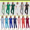 Unisex Quick-Drying Dental Clinic Scrub Suit and Surgical Gown
