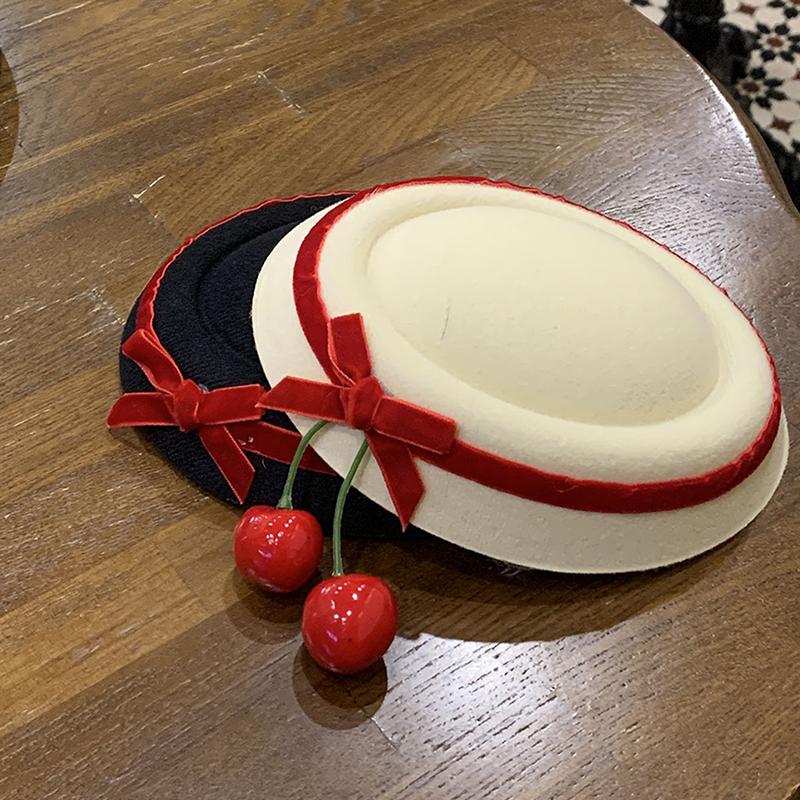 Big Flower Top Hat Hair Clip Mesh Hat With Feather Hair Clip Wedding Prom Party Accessories Headbands For Women