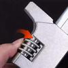 Multifunctional F-Type Adjustable Pipe Wrench Key Large Mouth Plumbing Spanner