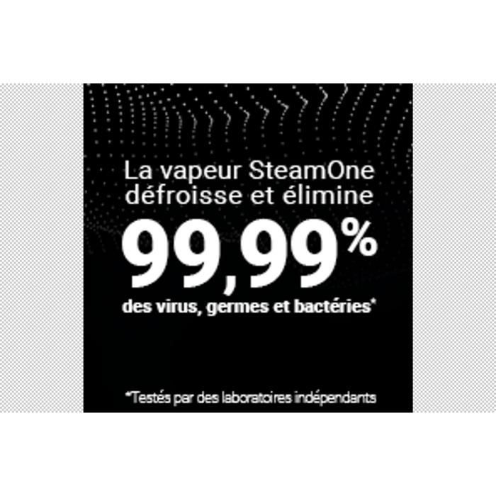 Défroisseur vapeur - Steamone - Karl XL - 2000W - 30g/min - 400ml