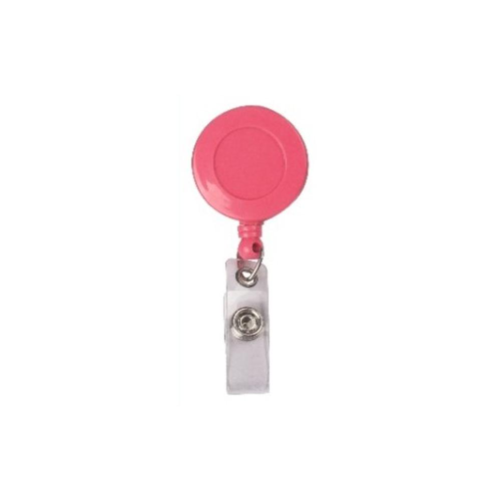 Office Supplies Exhibition Badge Holder ID Name Card Pull Buckle Retractable Badge Reel Badge Clip