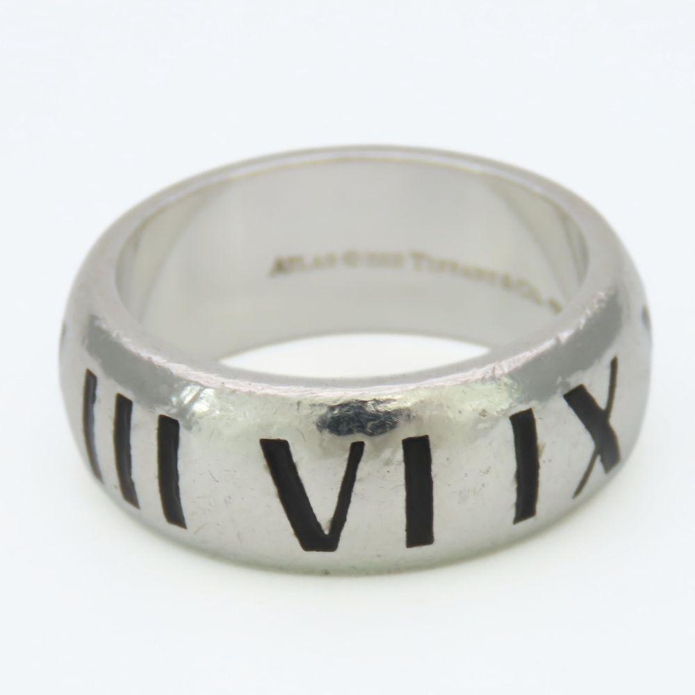 Used TIFFANY&Co. Ring Atlas EU#54 Silver925 9.8g Silver Accessories
