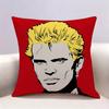 Singer BBilly Idol  Doublesided Print Pillow Case for Sofa Living Room Home Office Decor Protective Cover