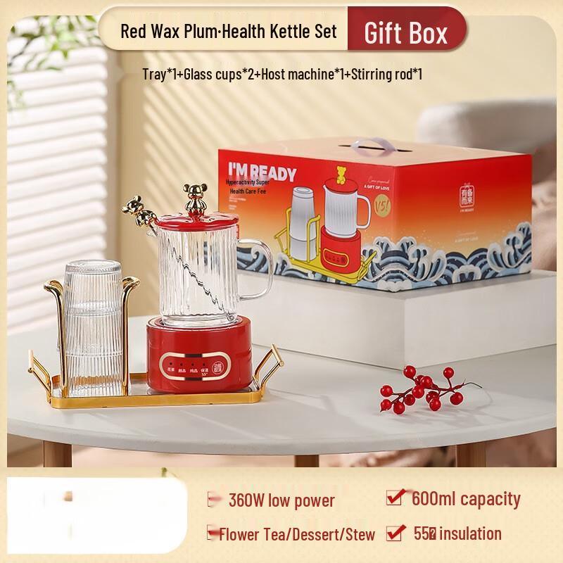 OIMG Health Tea Kettle Gift Set
