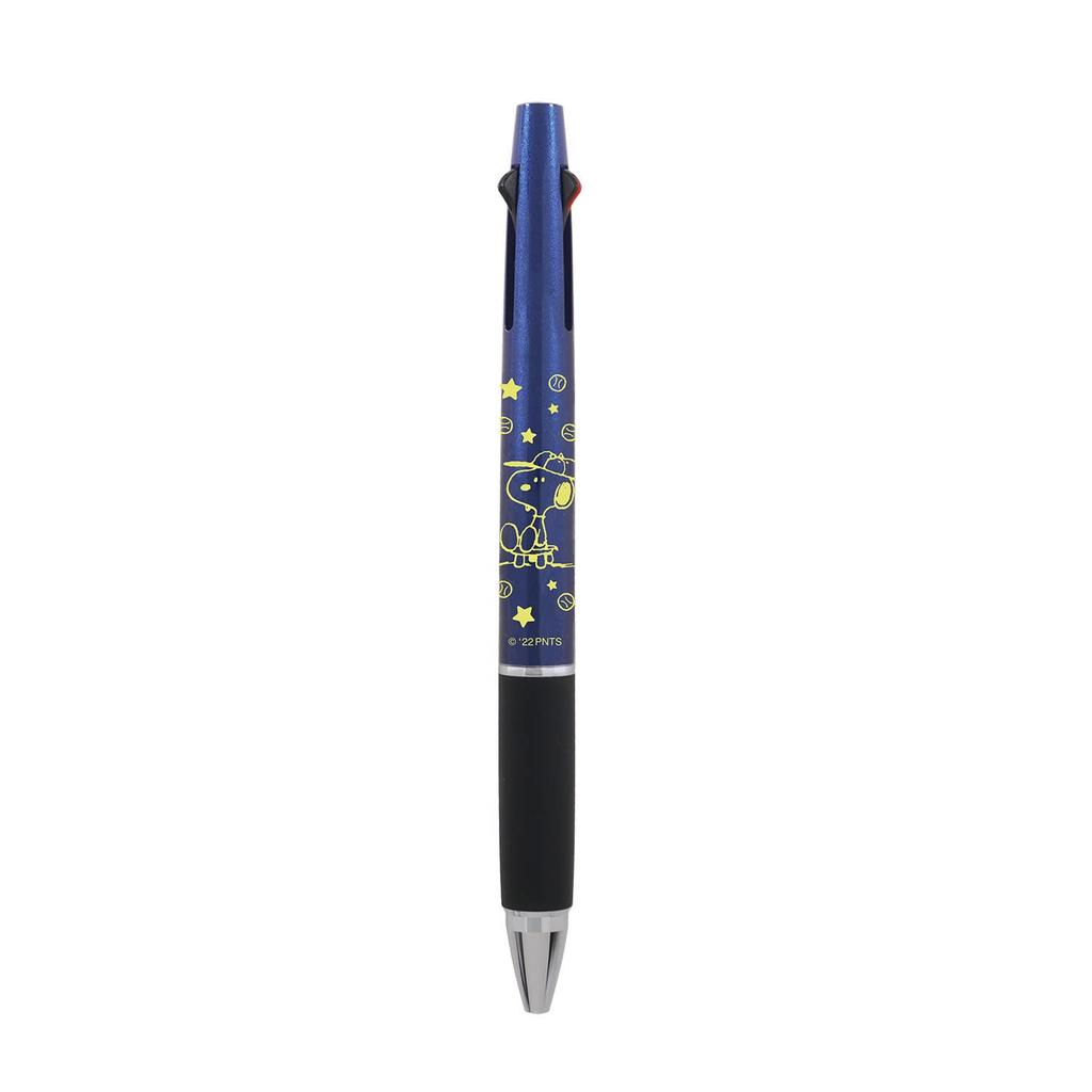 BSS Snoopy Pen Jetstream Navy ES402NB Multi-Function 2&1 0.5
