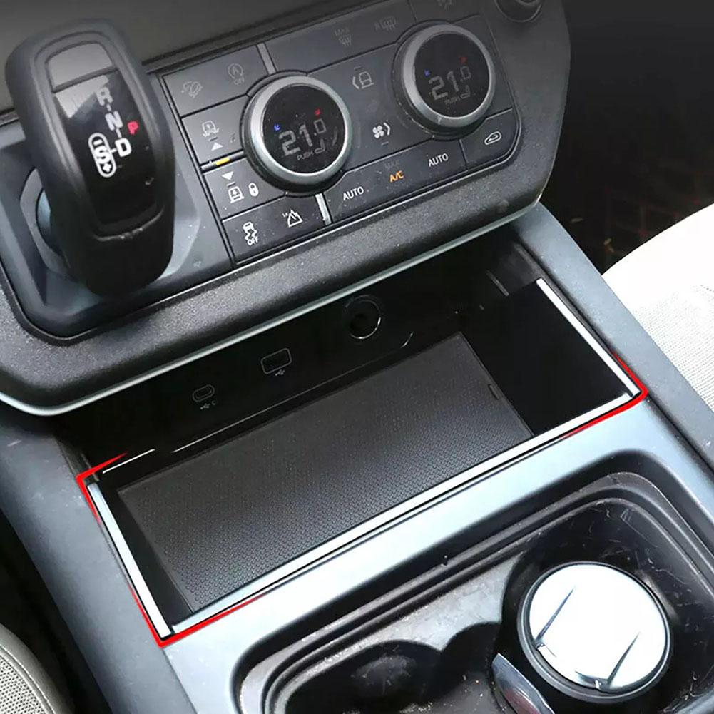 

For Defender 110 For Defender 90 110 Console Organizer Armrest Storage Box Driving Convenience 30*20*5cm Easy Installation China Mainland