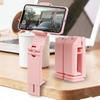 Aluminum Alloy Foldable Adjustable Mobile Phone Stand for Travel