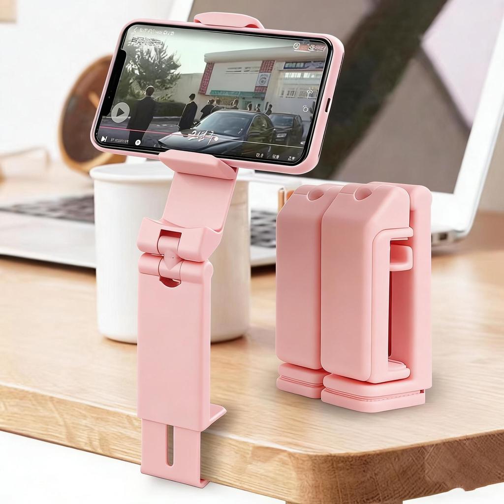 Aluminum Alloy Foldable Adjustable Mobile Phone Stand for Travel