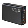 200W GaN Multi-Port Charger, 100W PD Fast Charging for DJI Drones, Universal Multi-Function Fast Charge Adapter.
