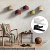 Wall Self Adhesive Hanging Organizer Upgrade Hanger Shelf Hat Holder Baseball Cap Rack Hat Hooks