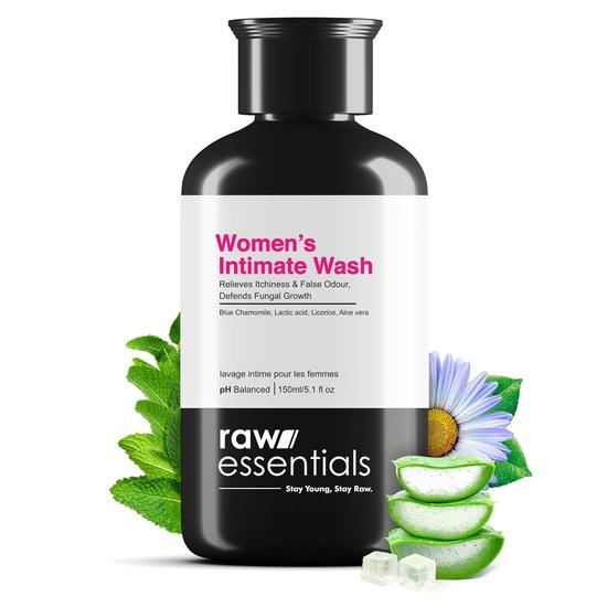 РЎСЂРµРґСЃС‚РІРѕ РґР»СЏ РёРЅС‚РёРјРЅРѕР№ РіРёРіРёРµРЅС‹ Raw Essentials РґР»СЏ Р¶РµРЅС‰РёРЅ 150 РјР» вЂ” РґР»СЏ РЅРµР¶РЅРѕР№ РёРЅС‚РёРјРЅРѕР№ РіРёРіРёРµРЅС‹ | РћСЃРІРµС‚Р»СЏРµС‚ РІРЅСѓС‚СЂРµРЅРЅСЋСЋ С‡Р°СЃС‚СЊ Р±РµРґРµСЂ | Р‘Р°Р»Р°РЅСЃРёСЂСѓРµС‚ СѓСЂРѕРІРµРЅСЊ pH | РќРµ СЃРѕРґРµСЂР¶РёС‚ SLS Рё РїР°СЂР°Р±РµРЅРѕРІ