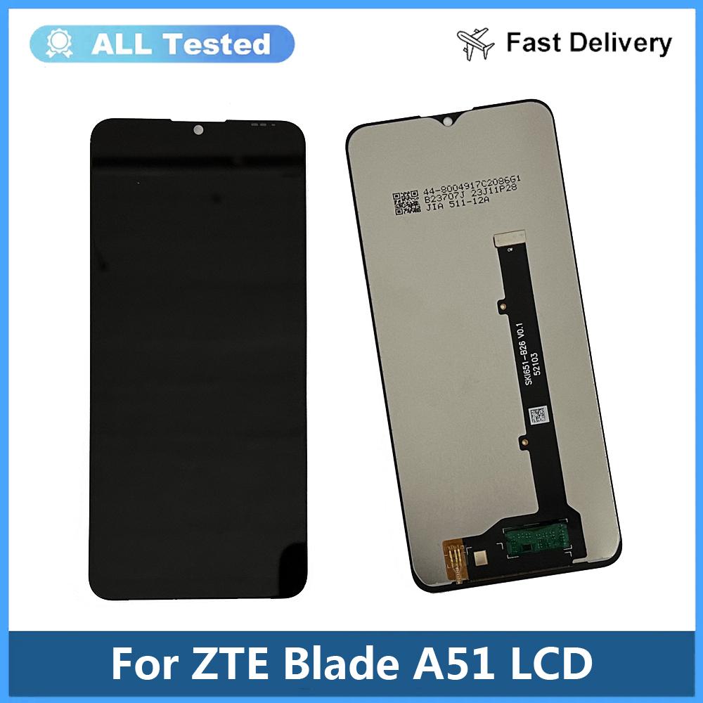 

LCD Screen and Digitizer Full Assembly For ZTE Blade A51