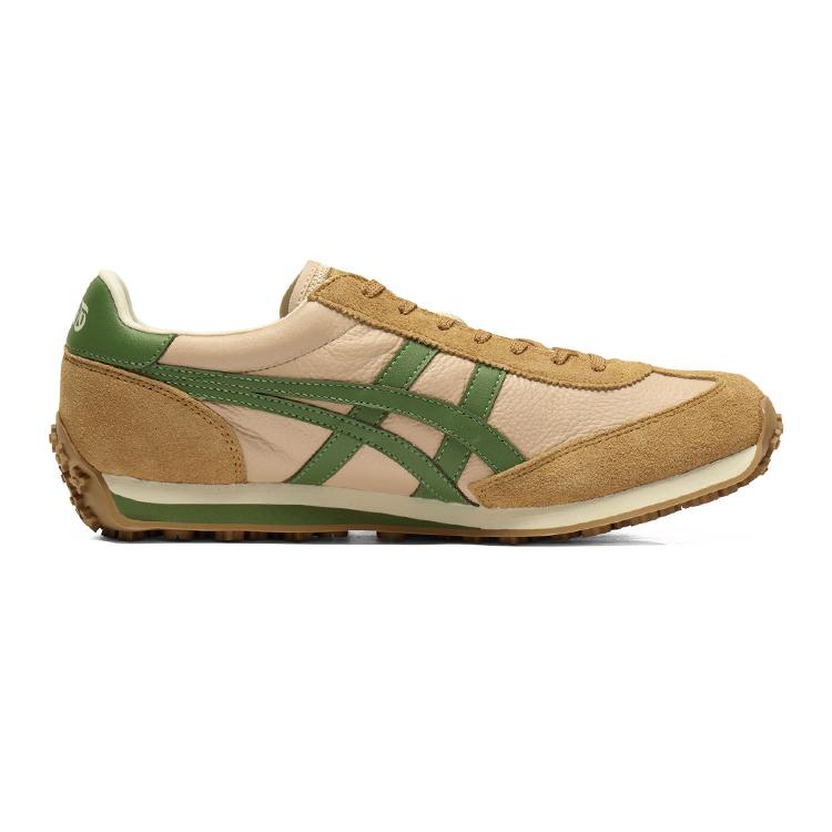 Onitsuka Tiger Edr 78 Fashionable Durable Low-Top Casual Shoes Unisex sneaker Brown Green 1183B411-250