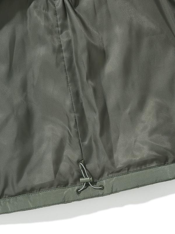 Bbc Earth Primaloft Convertible Wave Quilted Jumper_Light Khaki