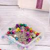 Portable Square Packing Storage Box Plastic Durable Small Items Case Sundries Organizer Transparent Power Tools Holder Durable