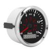 85mm GPS Speedometer 0‑17MPH 15 Knots IP67 Red Backlight LCD Display for 12 24V Cars Boats Yachts RVs