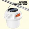 Super Bright Camping Light Bulb Solar LED 3 Lighting Modes USB Rechargeable Power Bank Outdoor BBQ Tents Hanging Emergency Light