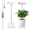 Xiaomi Full Spectrum LED Plant Growth Light 3/9/12 Timing Height Adjustable Three Color Temperature Indoor Pot Succulent Plant Light