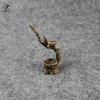 Antique Copper luckly Magpie Plum Tree Branch Ornaments Creative Animal Stump Incense Burner Home Office Desk Decorations gift