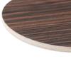 High Quality Ebony Dalbergia Table Tennis Racket Bottom Plate 5 Ply Long Handl