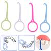 50PCS/Set Dental Aligner Remover Invisible Braces Extractor Bracket Orthodontic Tooth Hook Dental Tools Dentisty