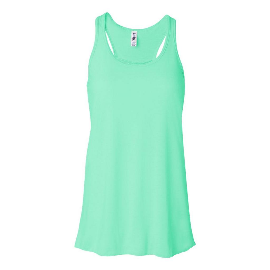 Bella + Canvas Womens/Ladies Flowy Racerback Tank Top