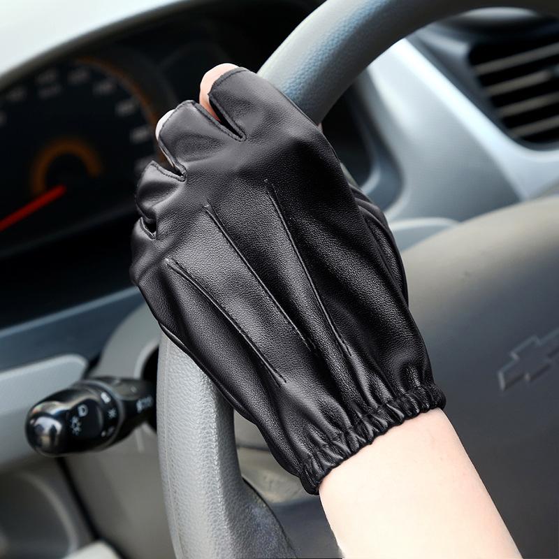 

Перчатки без пальцев для мужчин и женщин, тонкие и дышащие на осень и зиму, для фитнеса на открытом воздухе, нескользящие для вождения