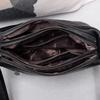 Women's 2025 Trendy Genuine Leather Multi-Zipper Crossbody & Shoulder Bag - Soft Cowhide Handbag