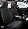 High Quality Suede Universal All Seasons Car Seat Cover Perforated Breathable Anti-Slip Luxury Car Suede Seat Cover With Pillow