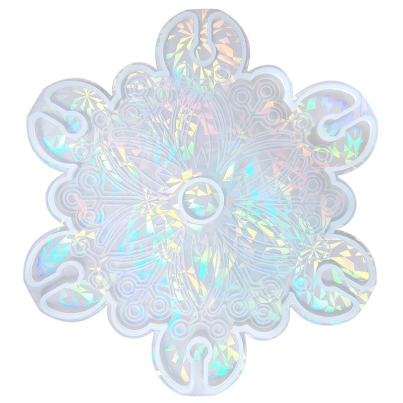 

Holographic Craft Moulds Flower Shape Wine Rack Mold Wine Glass Holder Molds Silicone Material DIY Hand-Making Supplies белый