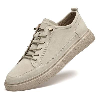 British Style Genuine Leather Men Shoes Trend Comfortable Casual Shoes Moccasins Men Flats Shoes