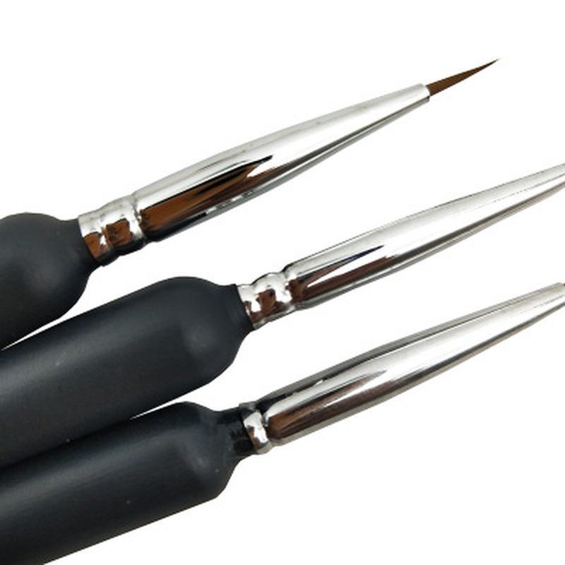 9/10 Pcs Miniature Paint Brush Set Professional Nylon Brush Acrylic Painting Thin Hook Line Pen Art Supplies Hand Painted