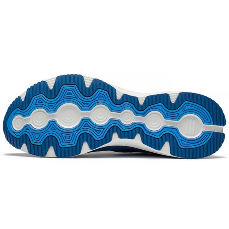 New LiNing YueYing 1.0 Breathable Low Top Running Shoes Men's Mulberry Blue ARHS027-3