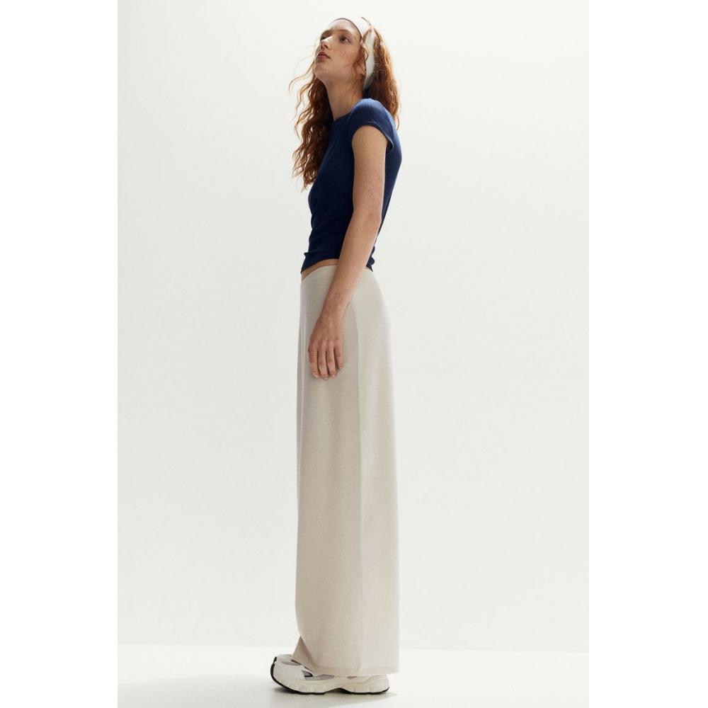 

Юбка-карандаш HM Jersey светло-бежевая