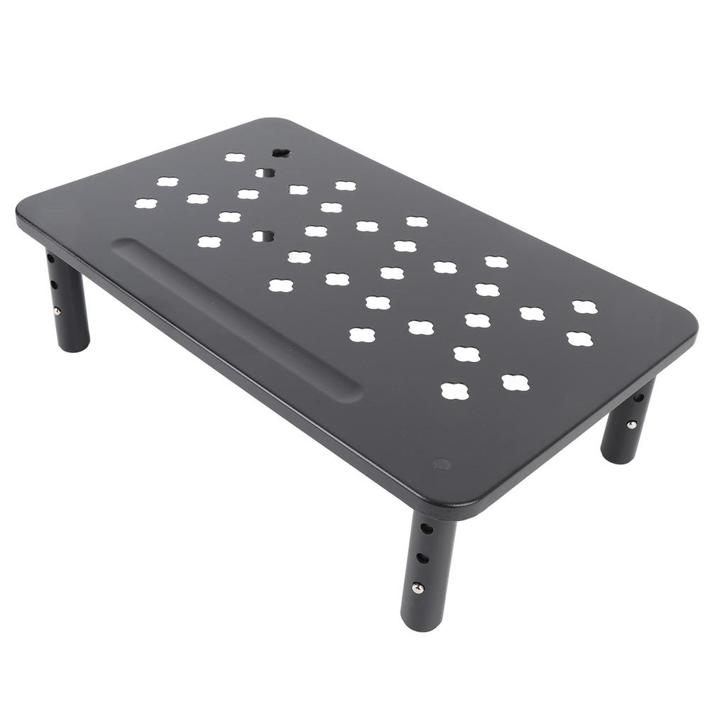 Computer Monitor Ständer Erhöhung Höhenverstellbar 20kg Tragkraft Einfache Montage Multifunktional für Laptop Drucker