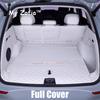 Leather Trunk Mat For Geely EX5 Galaxy E5 2024 2025 2026 Car Boot Liner Tray Waterproof Mud Protector Pad Cargo Mat Accessories