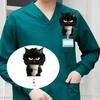 Badges Reel,Funny Coffe Cats Badges Holder,Retractable Badges Clip Office Name Badges Accessories,Nursing Student Gift