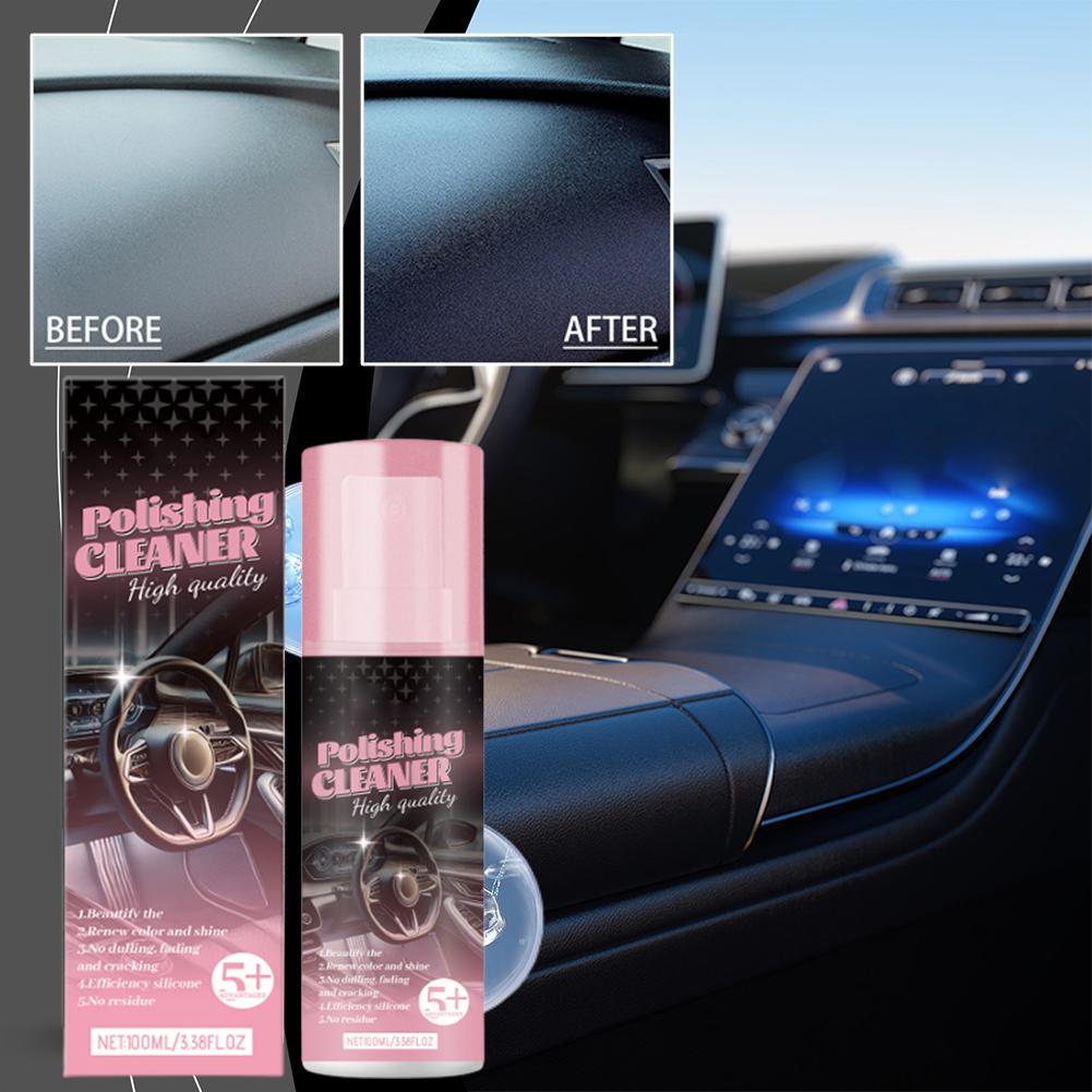 1/2/3pcs Multi-Purpose Foam Cleaner Spray Leather Cleaning Auto Home Large Capacity Foam Cleaners for Car Wash Maintenance R9G3