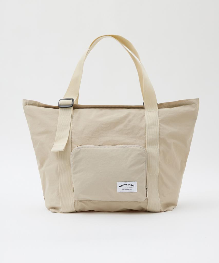 Mai Passport Foldable Tote Bag