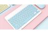 Silent Rechargeable Bluetooth Keyboard & Mouse Set for Tablets, iPads, Laptops & Office Use